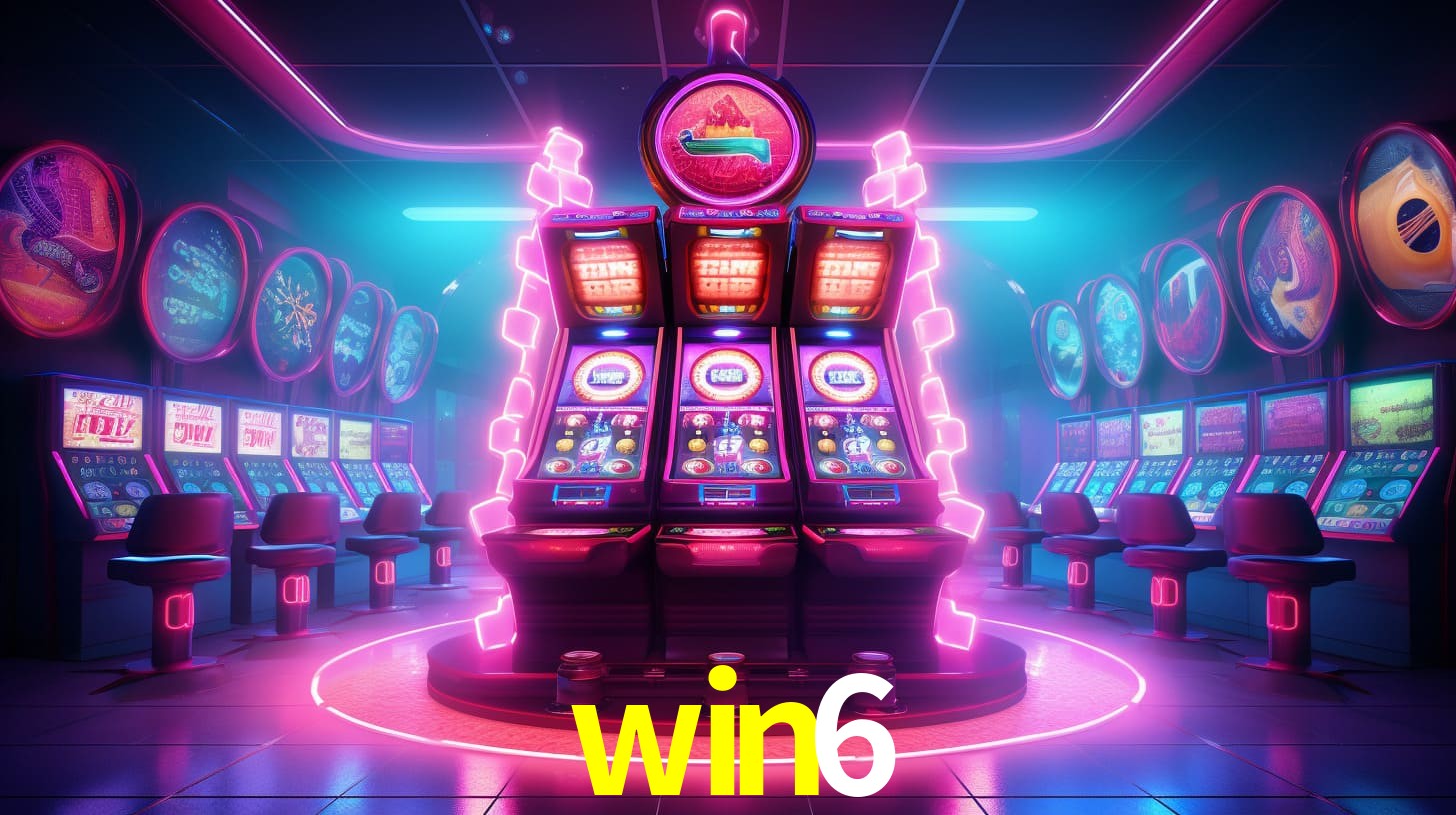win6: Jogos de Caça-Níqueis-Altas Recompensas, Roleta-Velocidade, Blackjack-Desafios Máximos