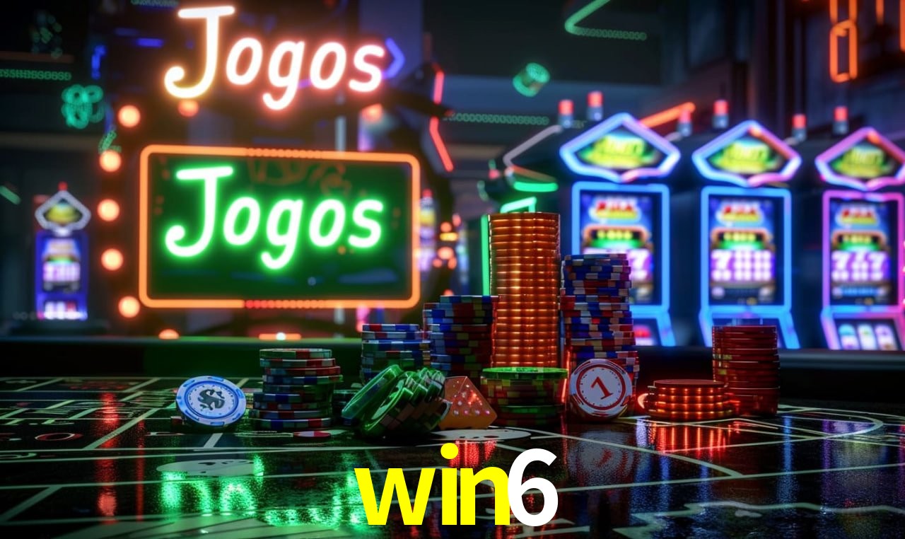 win6: A Experiência de Casino com Jogos de Mesa ao Vivo
