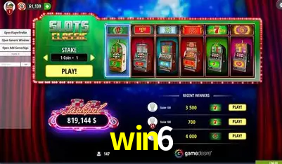 Descubra a Magia dos Jogos de Arcade no win6